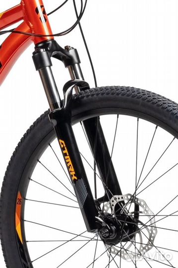 Горный велосипед Aspect Ideal 26 Красный