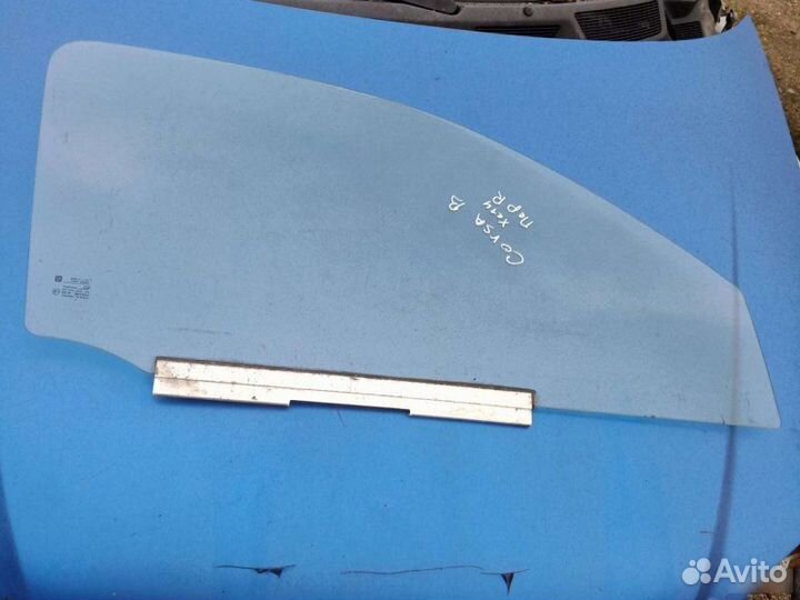 Стекло правое Opel Corsa B купе 1.2I 1999