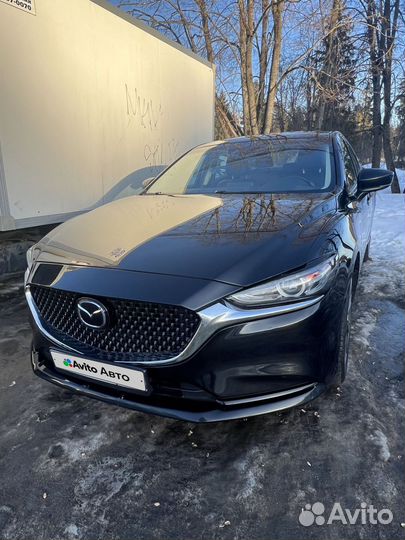 Mazda 6 2.5 AT, 2018, 68 000 км
