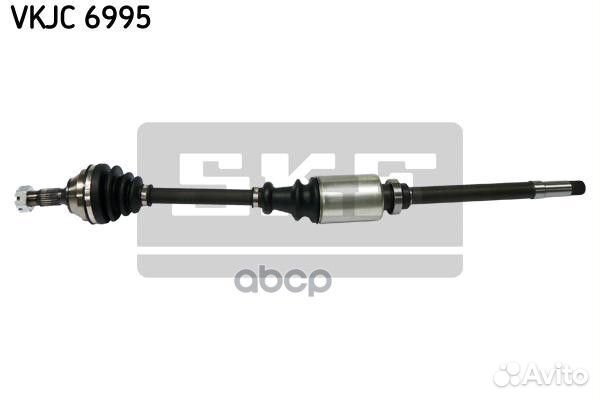 Вал приводной R, в сборе vkjc6995 Skf