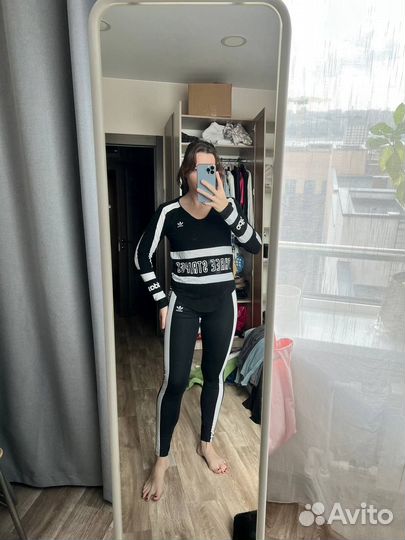 Спортивный костюм adidas originals лосины/леггинсы