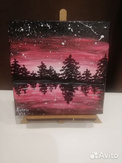 Картина Осколок млечного пути