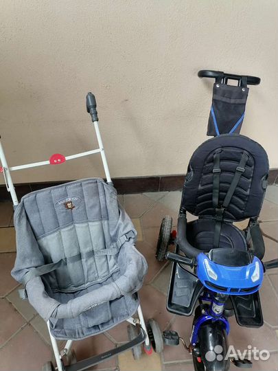 Детские коляски прогулочные