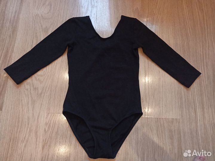 Купальник гимнастический 134-140