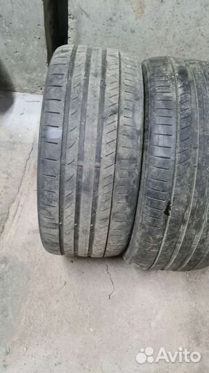 Continental ContiSportContact 6 245/35 R20 и 275/30 R20 97ZR