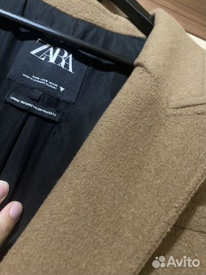 Пальто zara