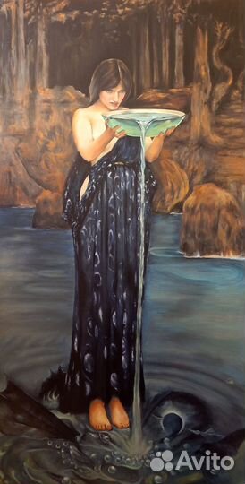 Картины большого размера в интерьер на заказ