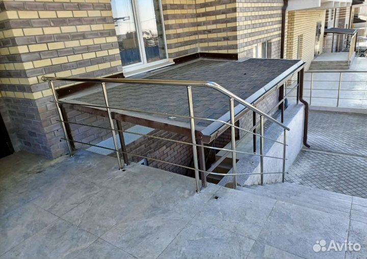 Перила поручни из нержавеющей стали