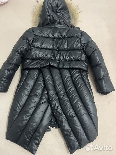 Пуховик moncler детский 122