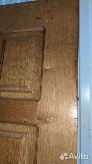 Дверь массив 90