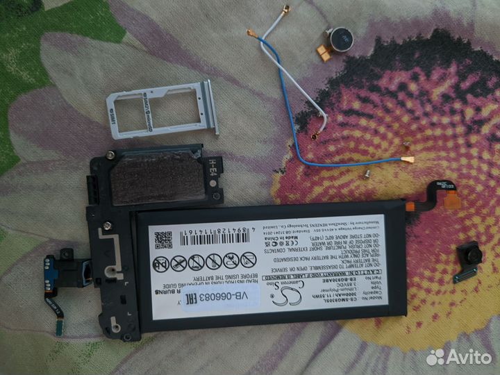 Samsung galaxy s7 cameron sino акб и запчасти