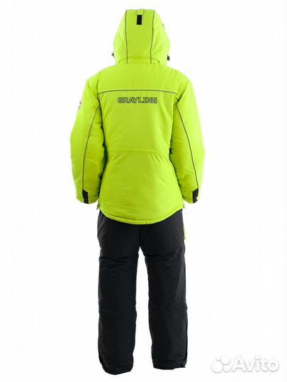 Селигер 2020 костюм (лайм) 48-50 170-176