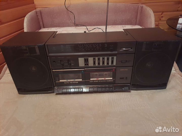 Кассетный магнитофон Sanyo C 33 K
