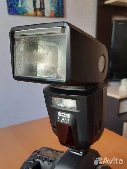 Вспышка Metz 58 AF-1 digital (canon)