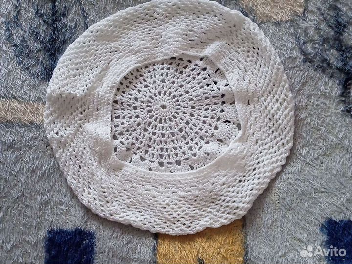 Береты и прихватки ручной работы