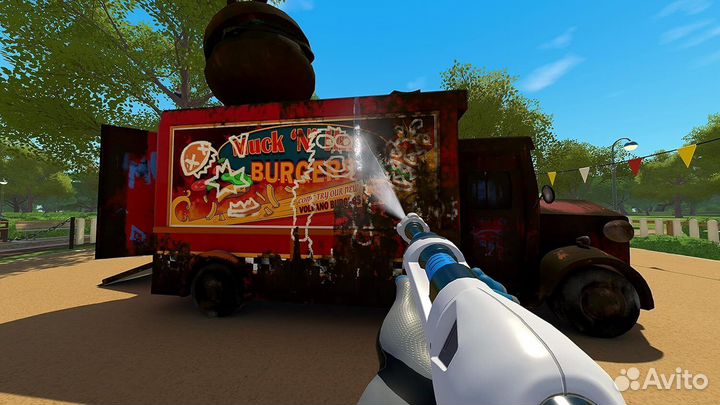 Игра Powerwash Simulator (PS4, русские субтитры)