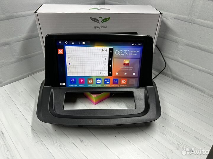 Магнитола андроид GrayBird Renault Fluence 4/64