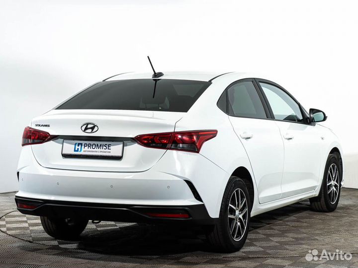 Hyundai Solaris 1.6 AT, 2020, 78 621 км