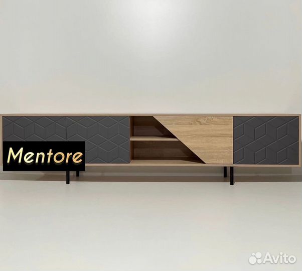 Тумба тв Bravo на опорах (конструктор)