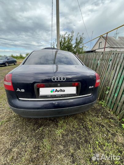 Audi A6 2.4 МТ, 1999, 322 434 км