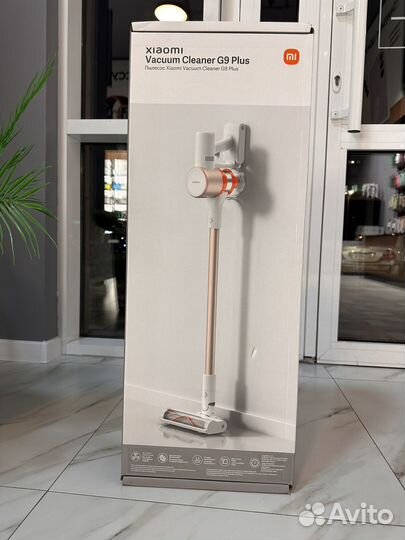 Xiaomi Robot Vacuum Cleaner G9 Plus новый