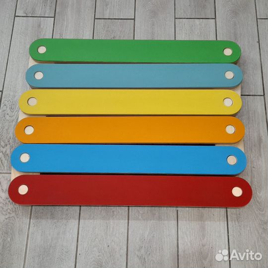 Детская деревянная тележка, коляска для продуктов