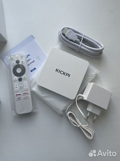 Kickpi KP1, TV box на андроид тв