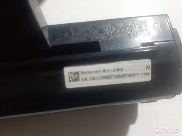 Картридж для принтера samsung