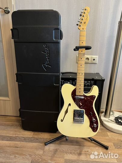 Электрогитара Fender modern thinline tele OWT