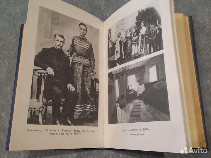 Жизнь Есенина