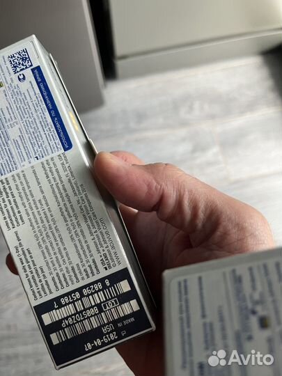 Контактные линзы acuvue oasys astigm -4,25 и -5,25