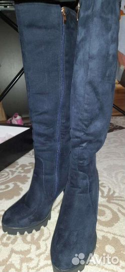 Сапоги женские зимние