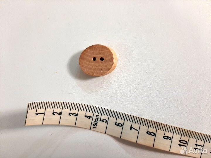 Пуговицы деревянные. Цена за 10 штук