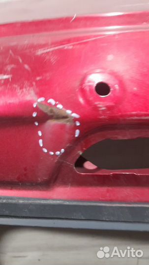 Крышка багажника Mazda Cx5 1 С 2011 По 2017 Год