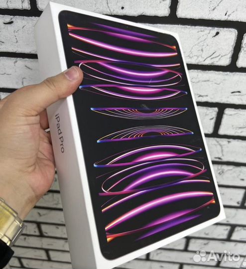 iPad Pro 12.9 M2 512gb Space Grey Wi-Fi Новый