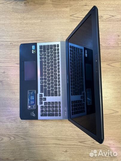 Игровой ноутбук asus ROG G75VX