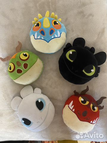 Мягкая игрушка Дракон магнит