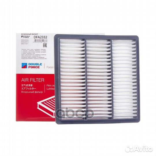 Фильтр воздушный DFA2332 double force