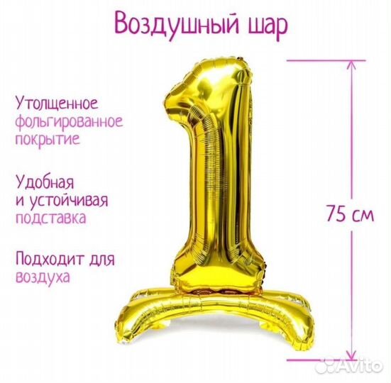 Воздушные шары с днем рождения