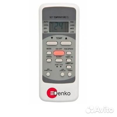 Кассетный кондиционер denko DCS 18 A завод TCL