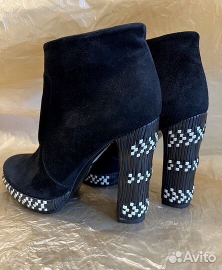 Ботильоны замшевые Lerre