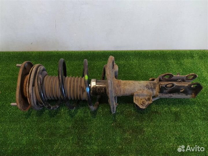 Стойка амортизатора передняя левая Toyota Auris E