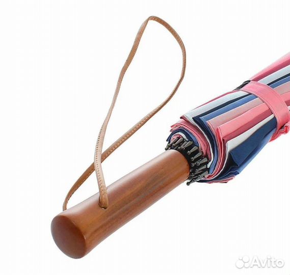 Зонт трость Три Слона L 2240 (2400) 24спицы механ