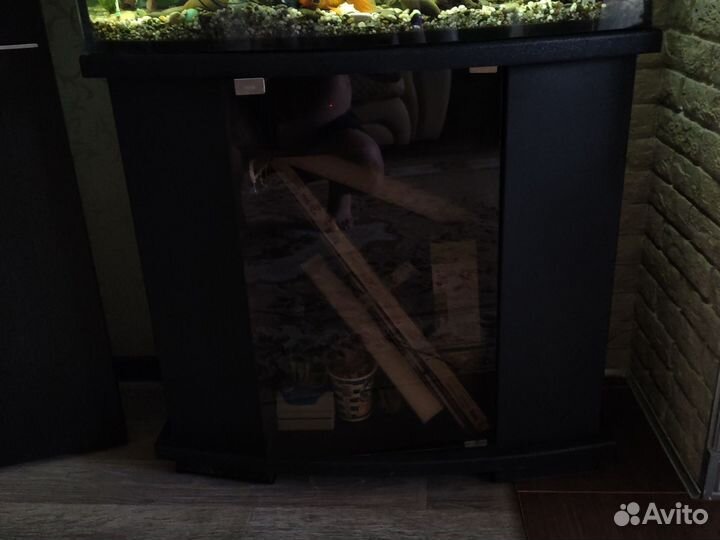 Аквариум с тумбой 120 л