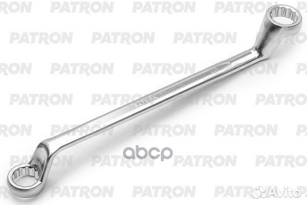 Patron Ключ накидной изогнутый на 75 градусов