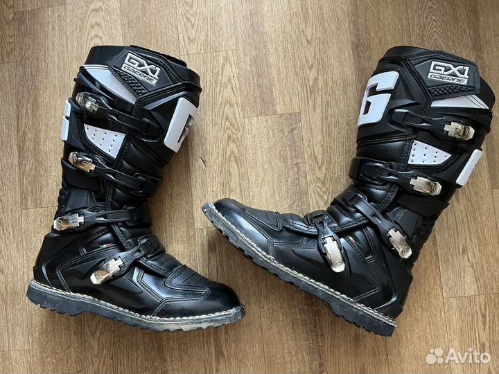 Gaerne GX1 enduro кроссовые мотоботы 47 45