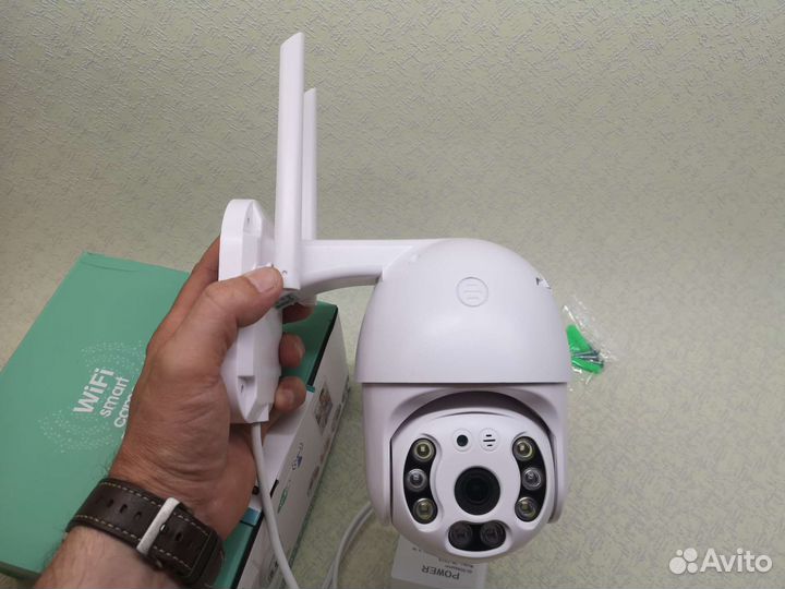 Камера видеонаблюдения wifi