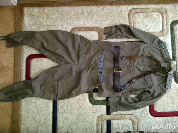 Военная форма образца 1943 года размер 46/48