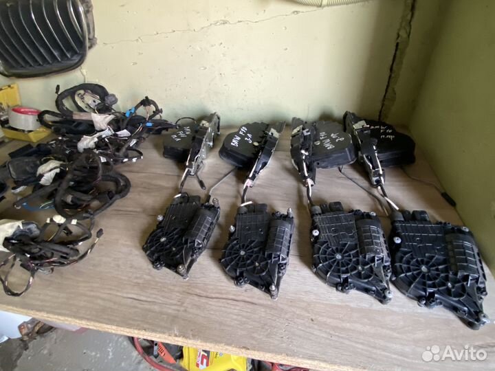 Доводчики дверей комплект bmw f02 f07 f10 f11 f18