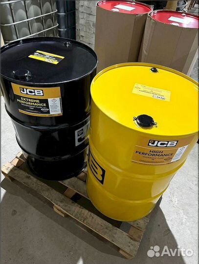 JCB HP Gear Oil plus трансмиссионное масло